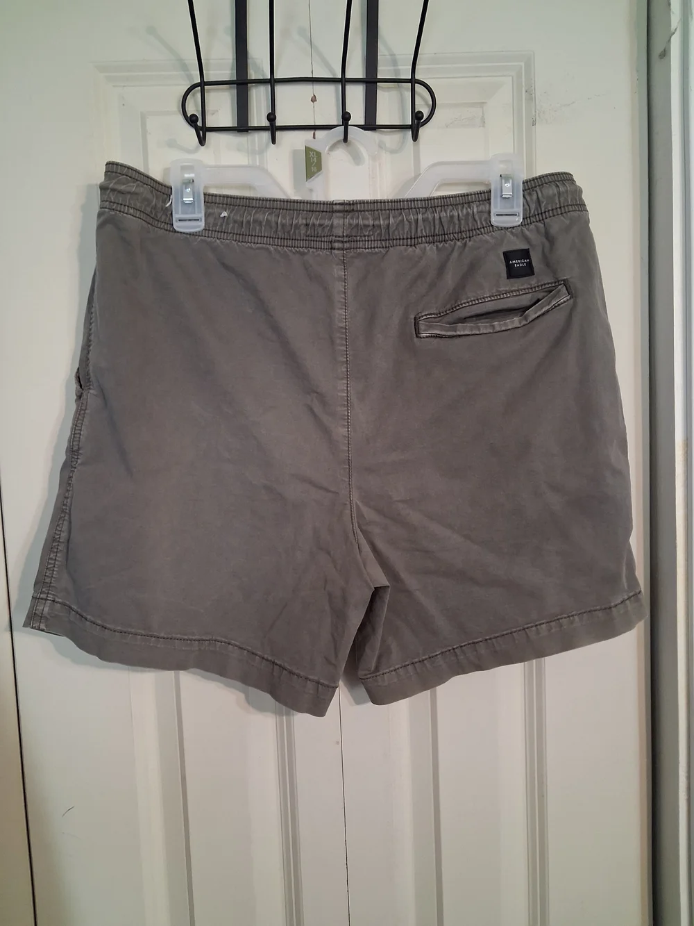 American Eagle Outfitters Flex Shorts in Gray